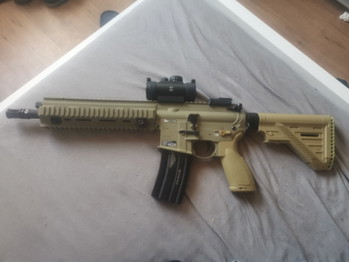Bild 4 für HK416 Airsoft+HK VP9