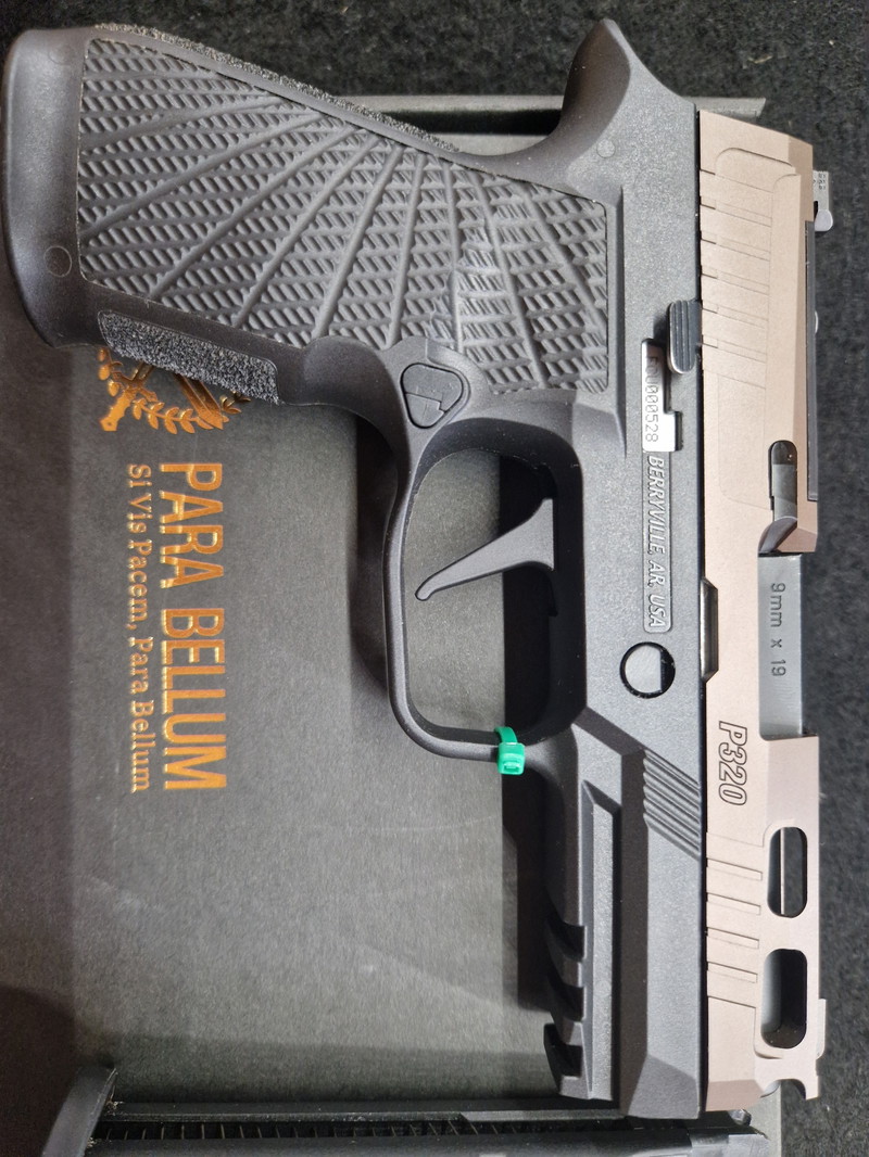 Image 1 for Para bellum Sig Sauer M18 P320 Gbb ZGAN!