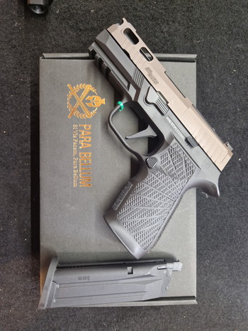 Image 2 for Para bellum Sig Sauer M18 P320 Gbb ZGAN!