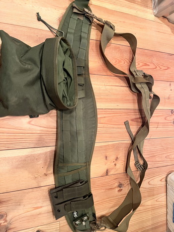 Imagen 3 de Tactical vest met belt en nog extra pouches