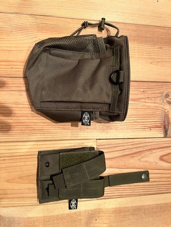 Imagen 4 de Tactical vest met belt en nog extra pouches