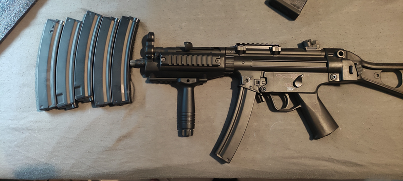 Image 1 pour Mp5 met extra magazijnen