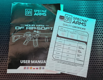 Image 3 for Specna Arms SA-E12 Edge Black | Inclusief 4 magazijnen + Titan batterij
