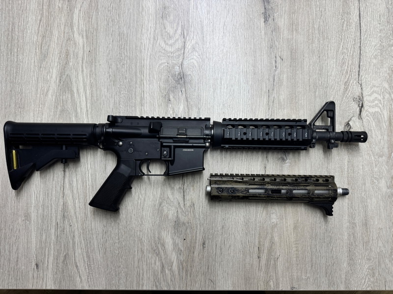 Zdjęcie 1 – TM MWS M4 Orginal and Noveske N4 300BLK