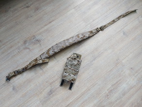 Afbeelding van AOR 1 set: Sling + LBT radio pouch