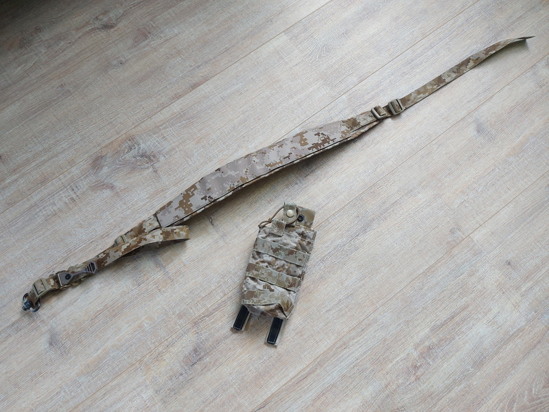 Image 1 for AOR 1 set: Sling + LBT radio pouch