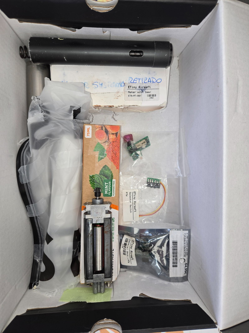 Image 1 for Ptw parts