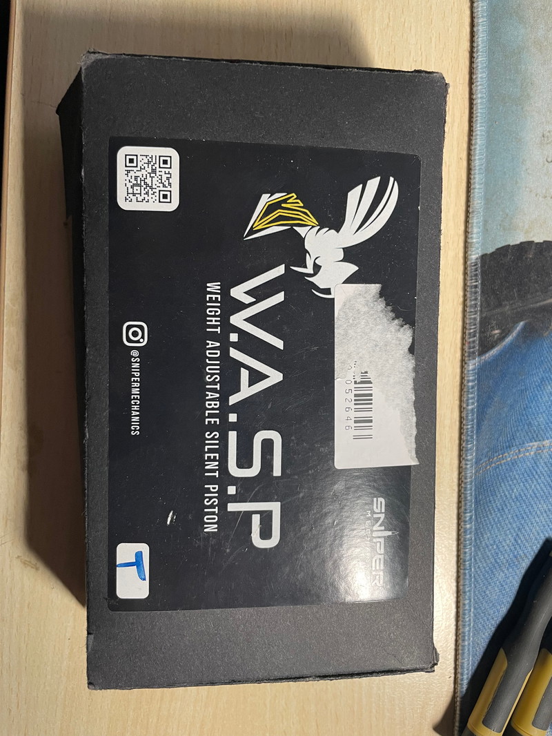 Image 1 for W.A.S.P tac-41 piston