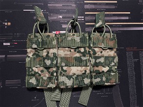 Afbeelding van Triple Molle Open Mag Pouch m4 - NFP