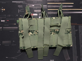 Imagen 2 de Triple Molle Open Mag Pouch m4 - NFP