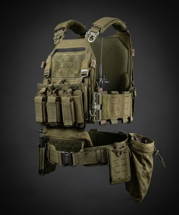 Afbeelding 2 van Ranger Green Plate Carrier / Battle Belt Setup
