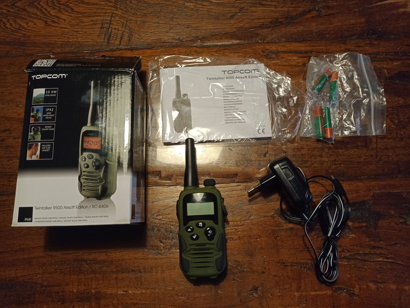 Image 1 for Topcom 9500 airsoft edition