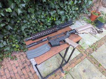 Afbeelding 4 van Colt MK18 MOD1 GBB (DX TAN) VFC zeer goede staat