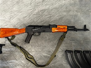 Afbeelding van AK47 - FULL METAL REAL WOOD (AEG)