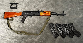 Afbeelding 2 van AK47 - FULL METAL REAL WOOD (AEG)