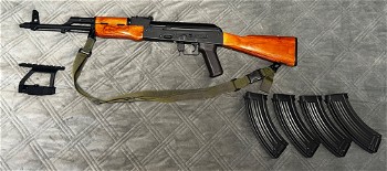 Afbeelding 3 van AK47 - FULL METAL REAL WOOD (AEG)