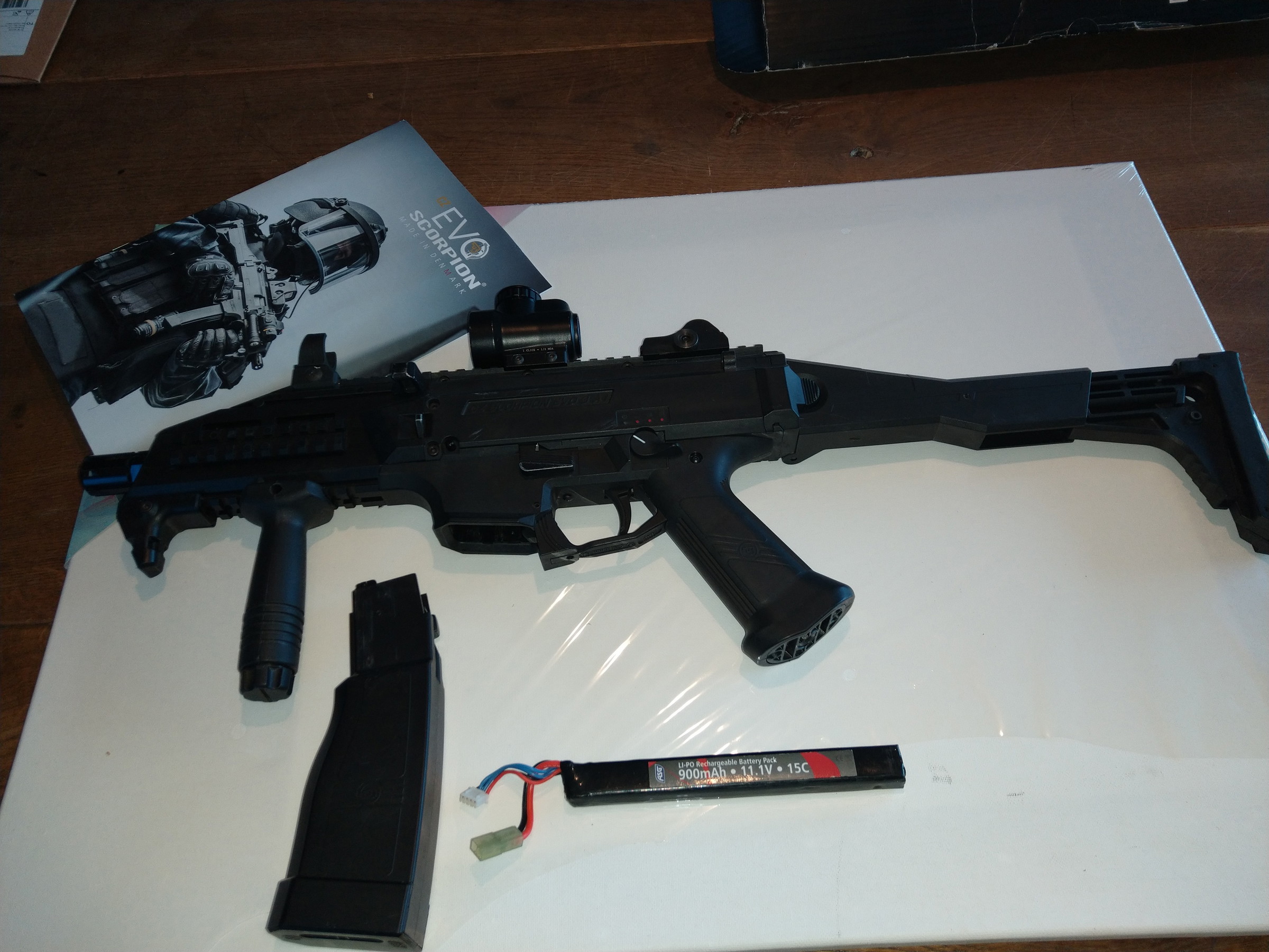 CZ Scorpion EVO 3A1 - Airsoft Bazaar