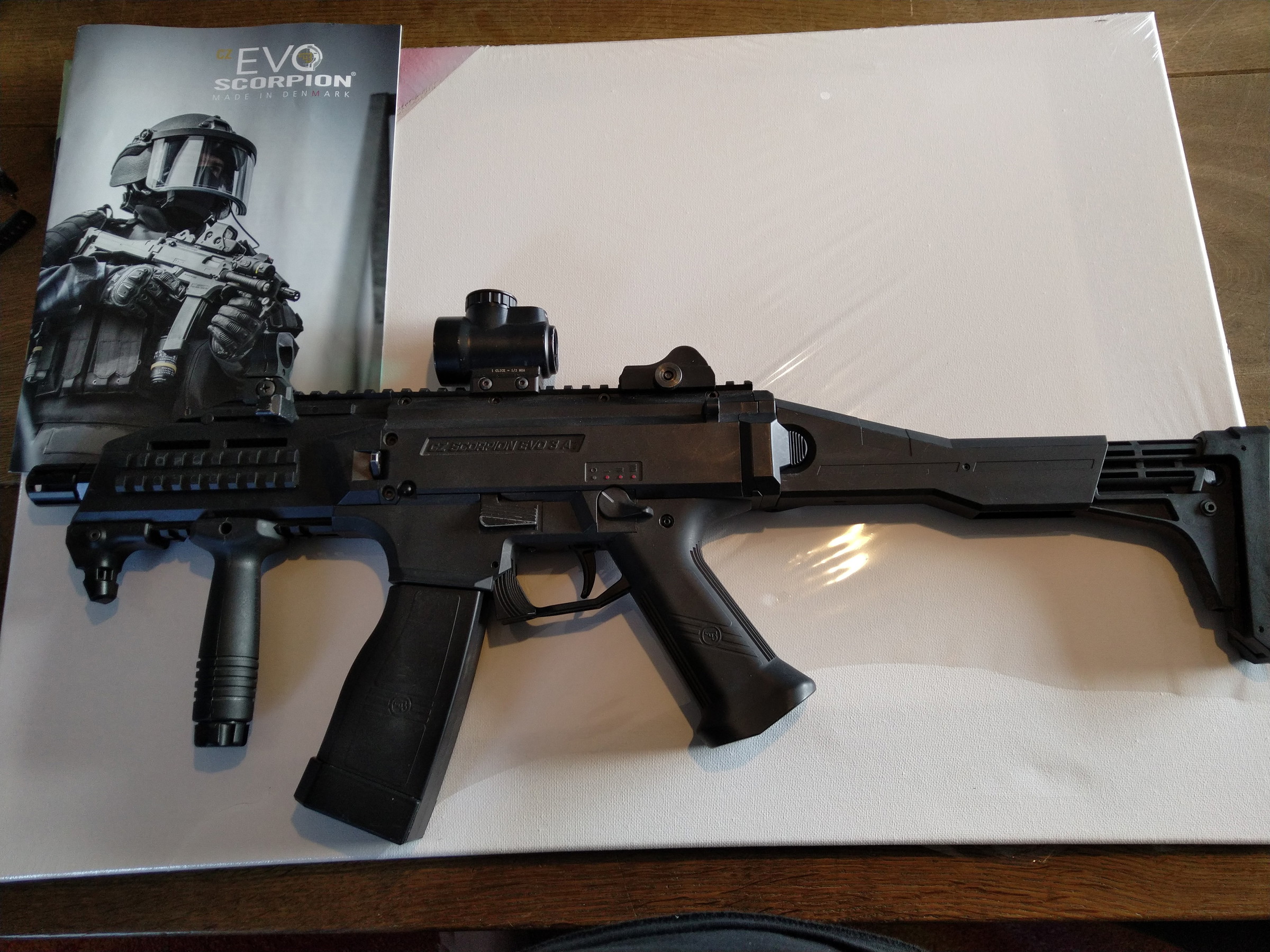 CZ Scorpion EVO 3A1 - Airsoft Bazaar