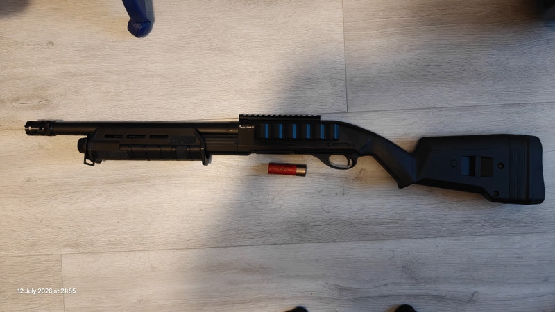 Bild 1 für Cyma cm356 spring polymer shotgun incl. Garantie