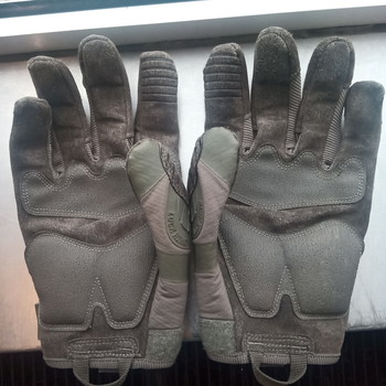 Afbeelding 2 van Nieuw model m-pact gloves ranger green maat L