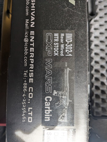Imagen 3 de CXP Mars carbine (2 skrims gebruikt)
