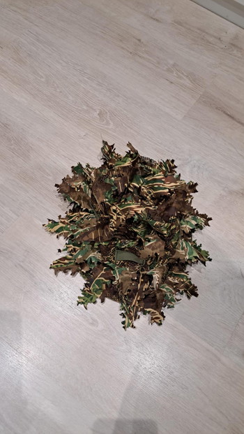 Imagen 3 de Ghillie met shoulderpiece, broek en hoedje