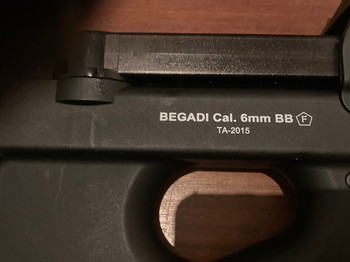 Imagen 3 de We T.A-2015 Gbb P90 Begadi