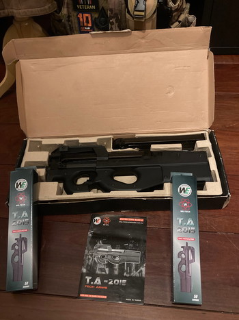 Imagen 4 de We T.A-2015 Gbb P90 Begadi