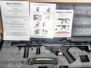 Imagen para CYMA Mp5K platinum