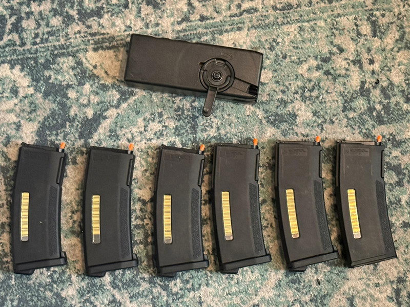 Afbeelding 1 van Wolverine set of 5 PTS EPM magazine - MTW - Empty mag detection