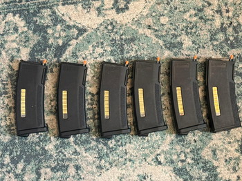 Afbeelding 2 van Wolverine set of 5 PTS EPM magazine - MTW - Empty mag detection