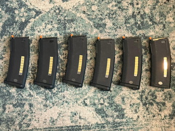 Afbeelding 3 van Wolverine set of 5 PTS EPM magazine - MTW - Empty mag detection