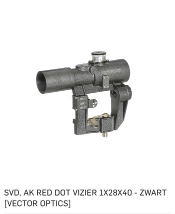 Image 2 pour Nieuwe Reddot AK 74