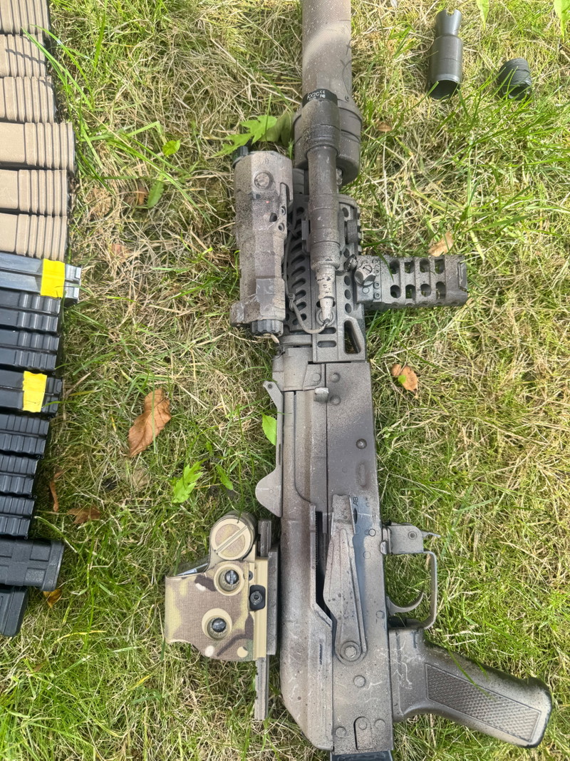 Image 1 pour E&L AK 74U met suppressor en magazijnen