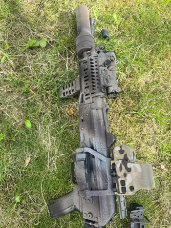 Image 2 for E&L AK 74U met suppressor en magazijnen