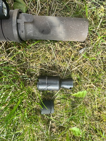 Image 4 for E&L AK 74U met suppressor en magazijnen