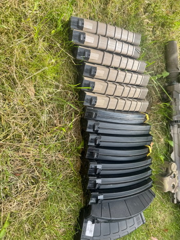 Image 5 for E&L AK 74U met suppressor en magazijnen