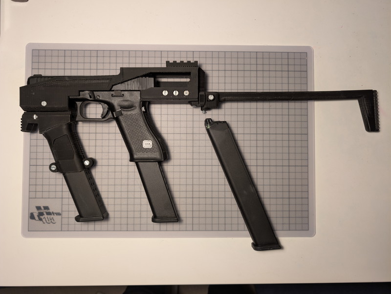 Image 1 pour Umarex (VFC) Glock 17 Gen. 5 with carbine conversion