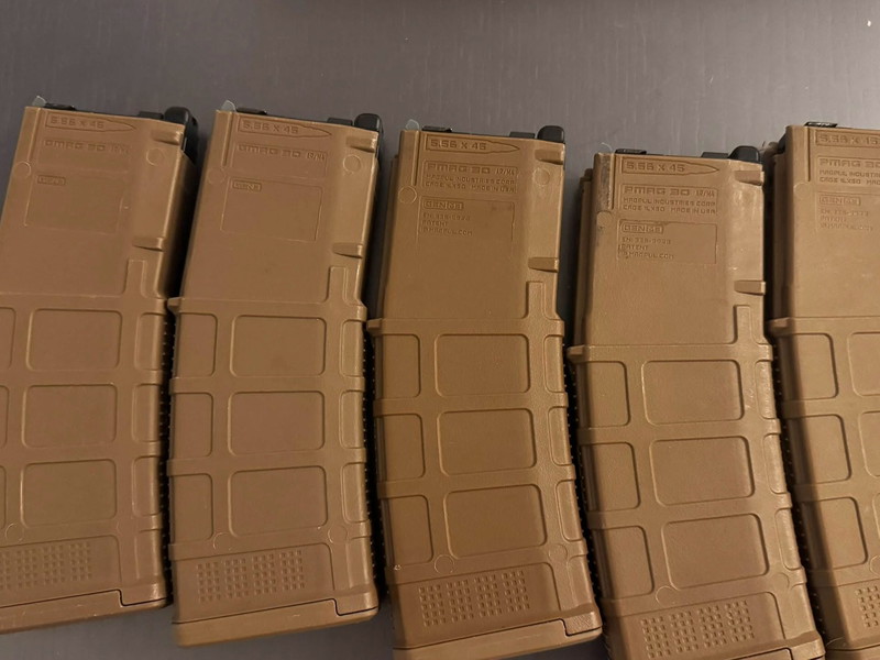 Imagen 1 de 5 Guns Modify Pmag v3 for MWS (no leak / 3 with markings 2 without)
