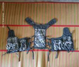 Image pour Veste de combat digital camouflage