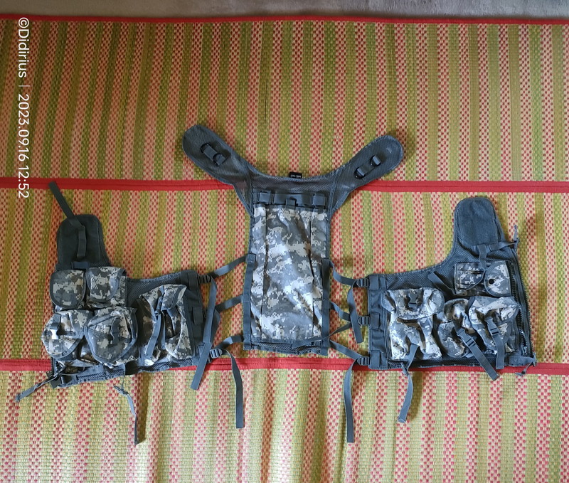 Image 1 for Veste de combat digital camouflage