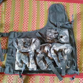 Image 2 for Veste de combat digital camouflage