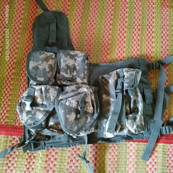 Image 3 for Veste de combat digital camouflage