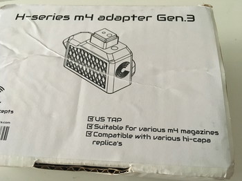 Afbeelding 5 van Hpa m4 adapter