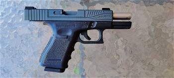 Image 3 for Umarex Glock 19 Gen 3 met custom slide+barrel kit