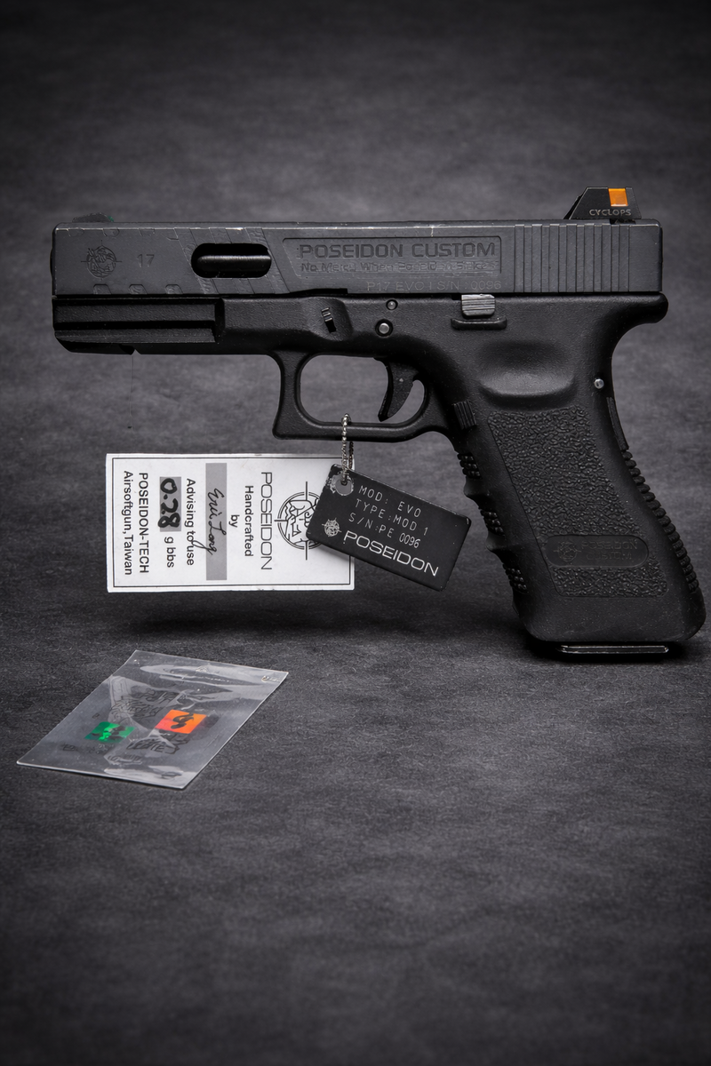 Bild 1 für GLOCK 17 POSEIDON P17 LIMITED EDITION