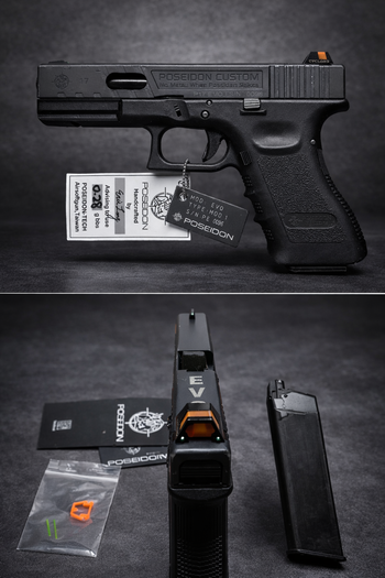 Bild 2 für GLOCK 17 POSEIDON P17 LIMITED EDITION