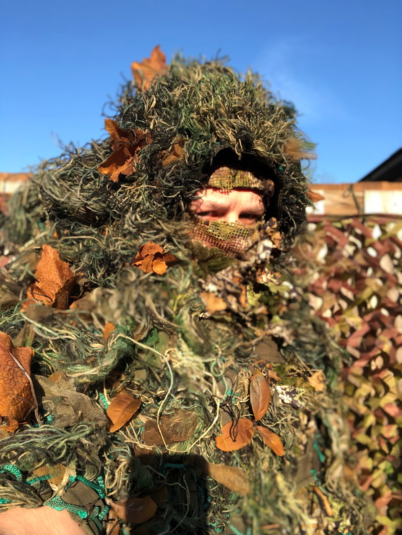Imagen 1 de Ghillie Shrug
