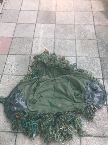 Imagen 2 de Ghillie Shrug