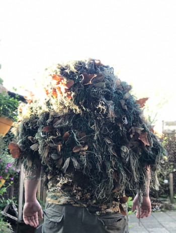 Imagen 4 de Ghillie Shrug